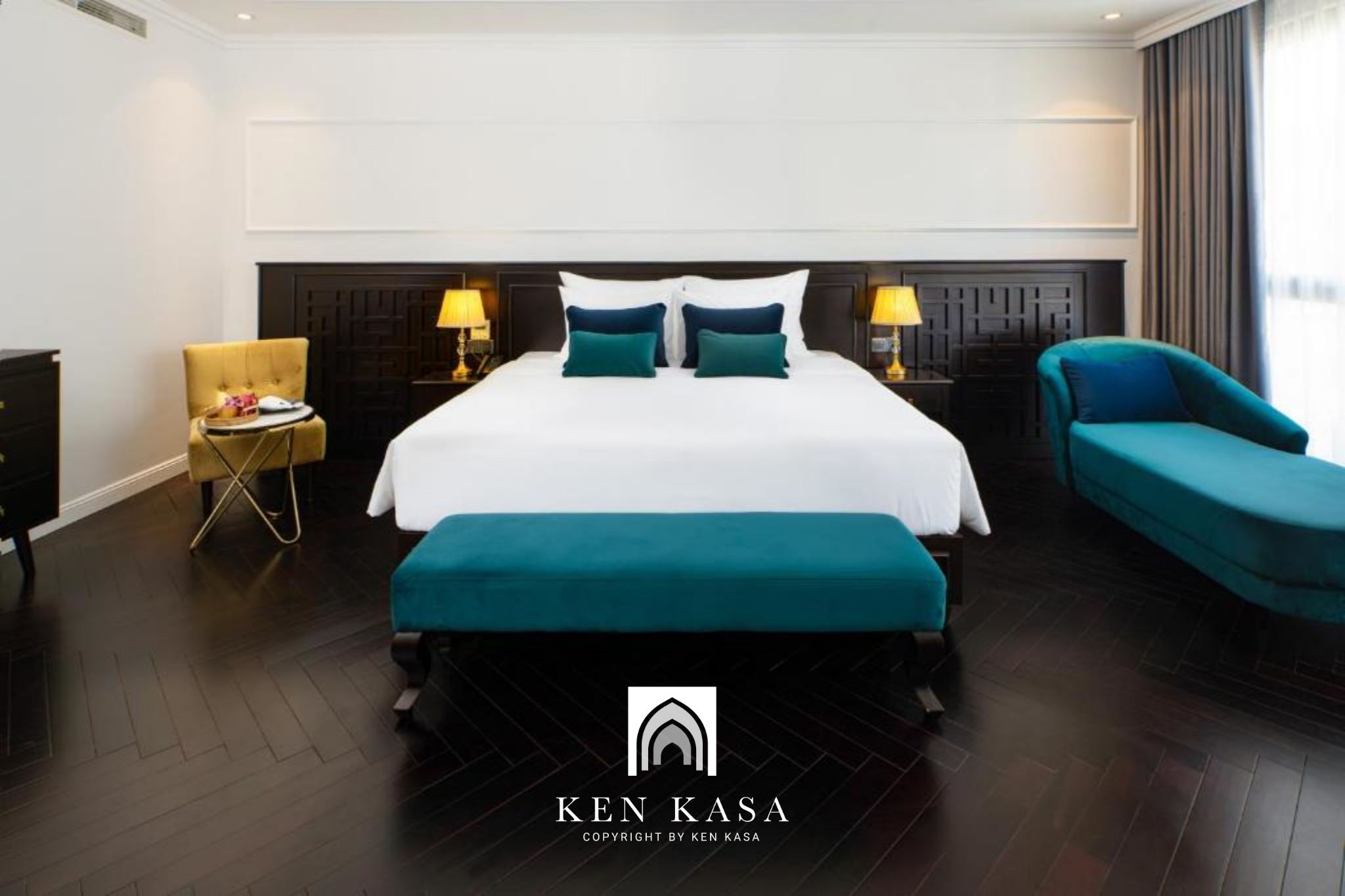 Phòng premium sang trọng tại The Almin Hotel 